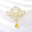 Show details for Delicate Small Brooche for Ladies