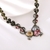 Picture of Zinc Alloy Swarovski Element Short Chain Necklace As a Gift