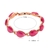 Picture of Shop Rose Gold Plated Pink Fashion Bracelet with Wow Elements