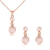 Picture of Classic Small 2 Piece Jewelry Set with Worldwide Shipping