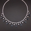 Show details for Zinc Alloy Big Short Chain Necklace with Speedy Delivery