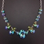 Show details for Big Swarovski Element Short Chain Necklace Online Only