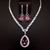 Picture of Hypoallergenic Purple Big 2 Piece Jewelry Set with Easy Return