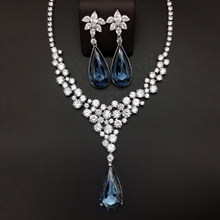 Show details for Good Swarovski Element Big 2 Piece Jewelry Set