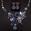Show details for Zinc Alloy Big 2 Piece Jewelry Set with Easy Return