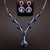 Picture of Reasonably Priced Platinum Plated Big 2 Piece Jewelry Set from Reliable Manufacturer