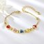 Show details for Sparkling Small Enamel Fashion Bracelet