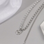 Show details for Featured Platinum Plated Delicate Short Chain Necklace with Low Cost