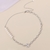 Picture of Good Quality Cubic Zirconia White Short Chain Necklace
