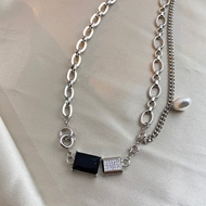 Picture of Fancy Medium Delicate Short Chain Necklace