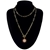 Picture of Wholesale Gold Plated Classic Short Chain Necklace with No-Risk Return