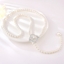 Show details for Classic Artificial Pearl Y Necklace with 3~7 Day Delivery