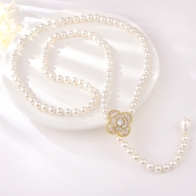 Show details for Classic Gold Plated Y Necklace with Worldwide Shipping