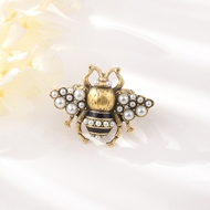 Show details for Hot Selling White Big Fashion Ring from Top Designer