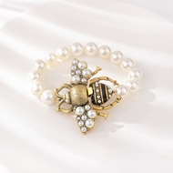 Show details for Classic White Fashion Bracelet with Low MOQ
