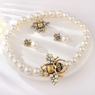 Show details for Amazing Big Oxide 3 Piece Jewelry Set