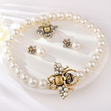 Show details for Amazing Big Oxide 3 Piece Jewelry Set