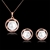 Picture of Eye-Catching White Zinc Alloy 2 Piece Jewelry Set with Member Discount