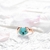 Picture of Classic Resin Fashion Ring with 3~7 Day Delivery