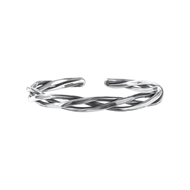 Picture of Nice Small 999 Sterling Silver Fashion Bangle
