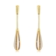 Show details for Classic Rose Gold Plated Dangle Earrings with Fast Delivery