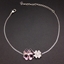 Show details for Trendy Pink Small Fashion Bracelet with No-Risk Refund