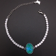 Show details for Unusual Small Zinc Alloy Fashion Bracelet