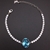 Picture of Trendy Blue Zinc Alloy Fashion Bracelet with No-Risk Refund
