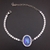 Picture of Great Value Blue Swarovski Element Fashion Bracelet with Member Discount