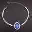 Show details for Great Value Blue Swarovski Element Fashion Bracelet with Member Discount