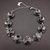 Picture of Zinc Alloy Platinum Plated Fashion Bracelet with Speedy Delivery