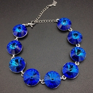 Show details for Platinum Plated Zinc Alloy Fashion Bracelet at Great Low Price