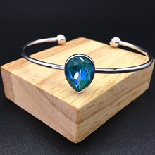 Show details for Funky Small Green Fashion Bangle