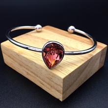 Show details for Featured Platinum Plated Small Fashion Bangle with Full Guarantee