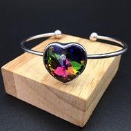 Picture of Recommended Colorful Zinc Alloy Fashion Bangle from Top Designer