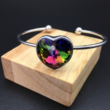 Show details for Recommended Colorful Zinc Alloy Fashion Bangle from Top Designer