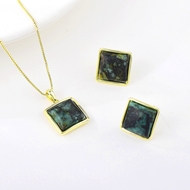 Picture of Nice Small Gold Plated 2 Piece Jewelry Set
