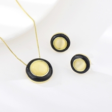 Show details for Classic Casual Necklace and Earring Set with Fast Delivery