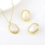 Show details for Famous Small Classic 2 Piece Jewelry Set