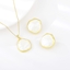 Show details for Zinc Alloy Small 2 Piece Jewelry Set with Worldwide Shipping