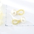 Picture of Charming White Artificial Pearl Dangle Earrings As a Gift