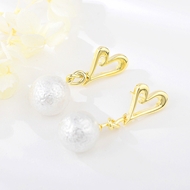 Picture of Unusual Classic Gold Plated Dangle Earrings