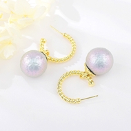 Picture of Classic Small Dangle Earrings of Original Design