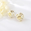 Show details for Hot Selling White Opal Stud Earrings from Top Designer