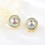 Show details for Sparkling Classic Medium Stud Earrings