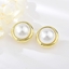 Show details for Fancy Medium Zinc Alloy Stud Earrings