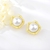 Picture of Distinctive White Zinc Alloy Stud Earrings at Great Low Price