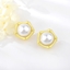 Show details for Distinctive White Zinc Alloy Stud Earrings at Great Low Price