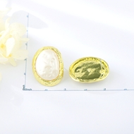 Picture of Reasonably Priced Gold Plated Medium Stud Earrings with Low Cost