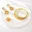 Show details for Zinc Alloy Gold Plated 3 Piece Jewelry Set with No-Risk Return